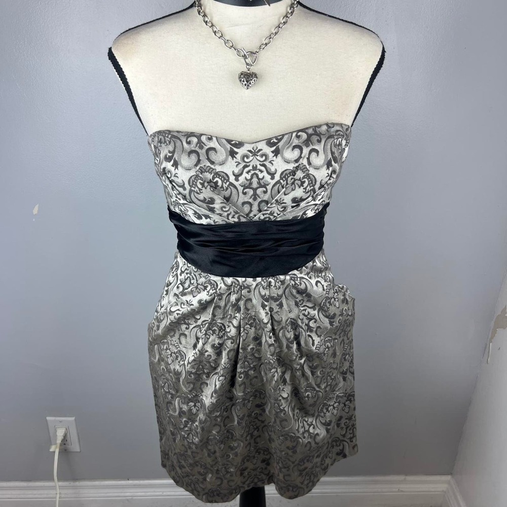 Coquette mini dress very y2k